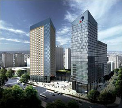 清華同方信息港A、B、C座通風、空調(diào)、防排煙系統(tǒng)施工工程