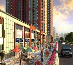 盤錦佳兆業(yè)中心籃球館新風(fēng)、排煙工程