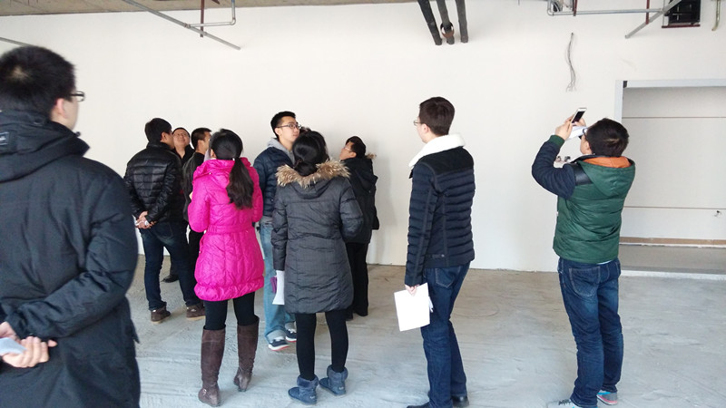 沈陽潤通“清華同方信息港A、B、C座”工程項(xiàng)目自檢